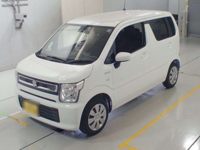 3724 SUZUKI WAGON R MH95S 2021 г. (CAA Chubu)